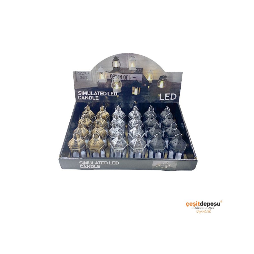 Princo PR1036-5 Pilli Led Mum Işık 24lü