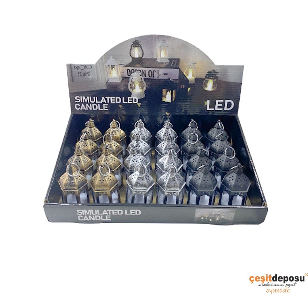 Princo PR1036-5 Pilli Led Mum Işık 24lü