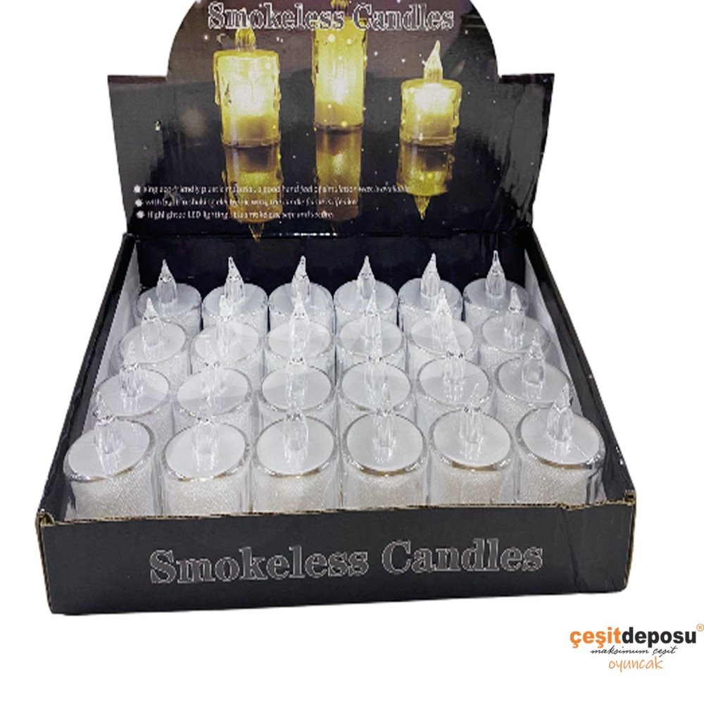 Princo PR1036-3 Pilli Led Mum Işık 24lü