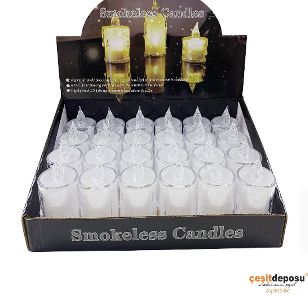 Princo PR1036-4 Pilli Led Mum Işık 24lü