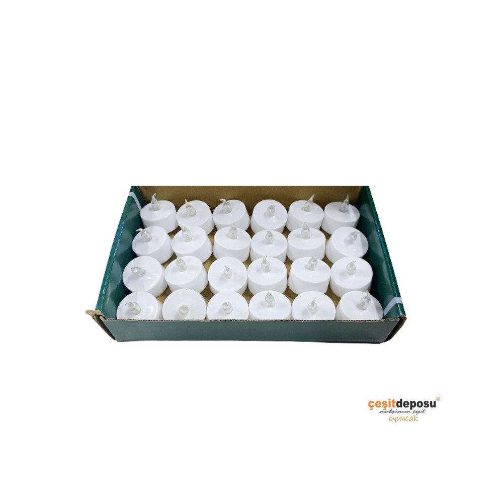 Princo PR1036-2 Pilli Led Mum Işık 24lü