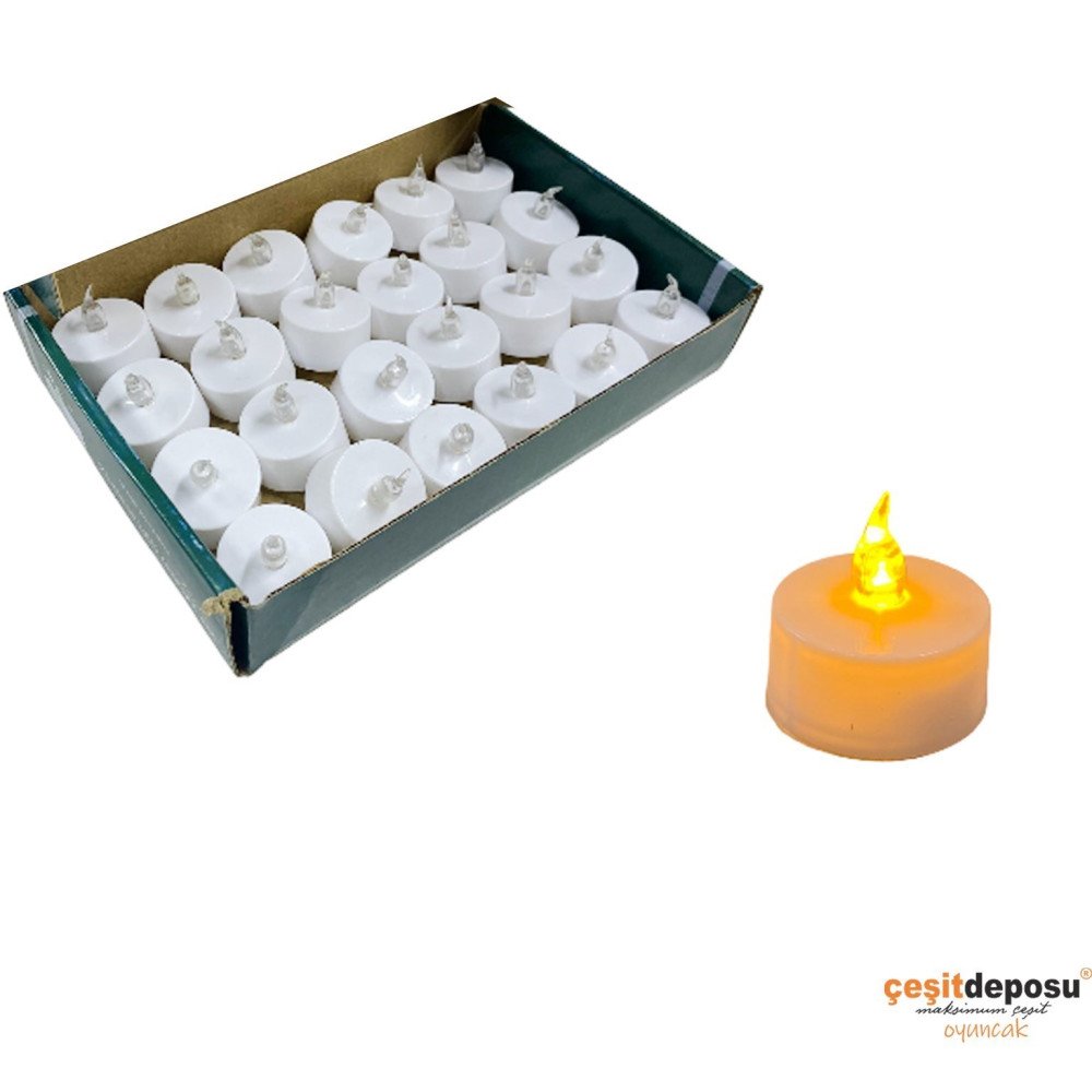 Princo PR1036-2 Pilli Led Mum Işık 24lü