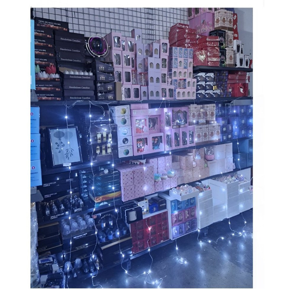 Princo PR200LB Beyaz Perde Led Fonk.