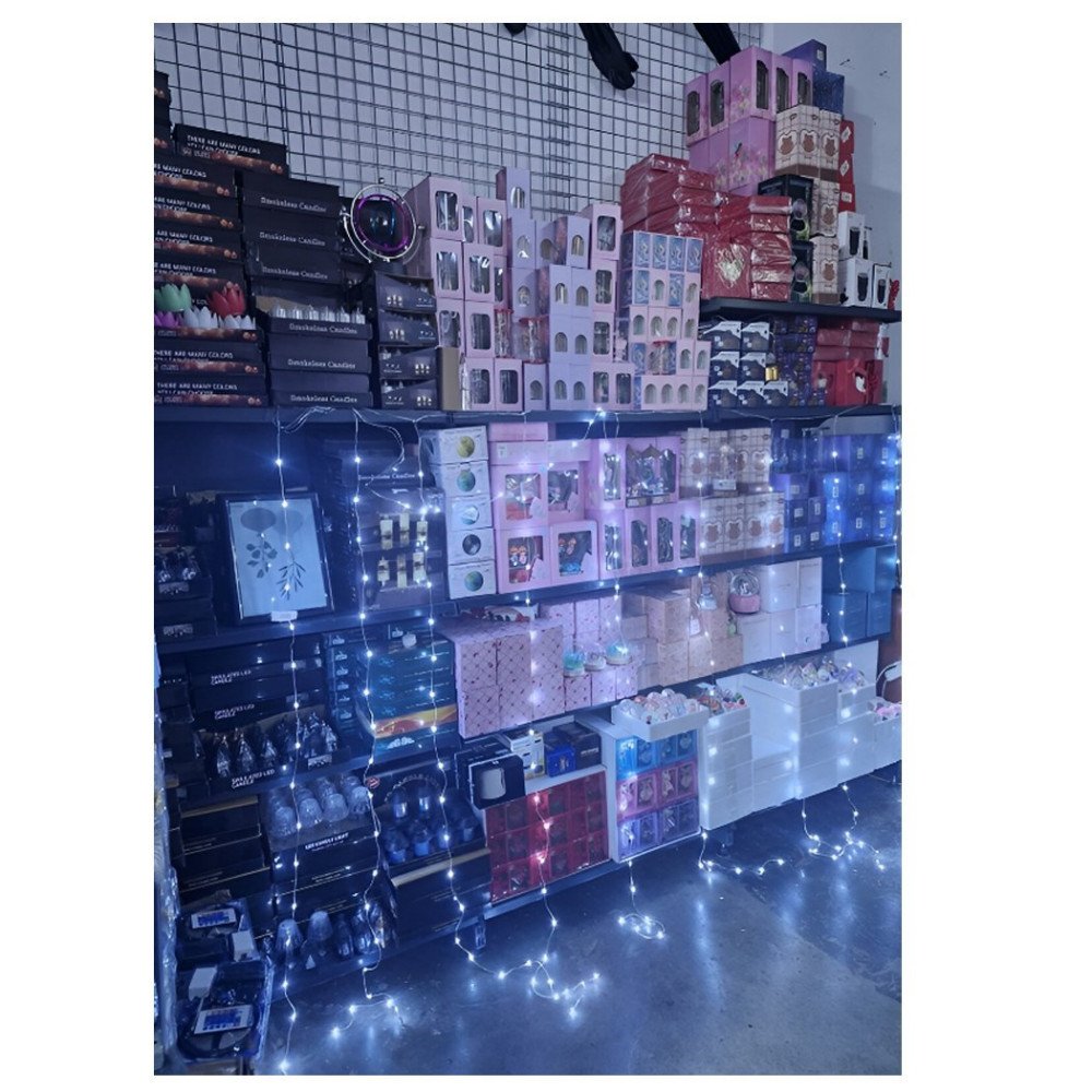 Princo PR200LB Beyaz Perde Led Fonk.