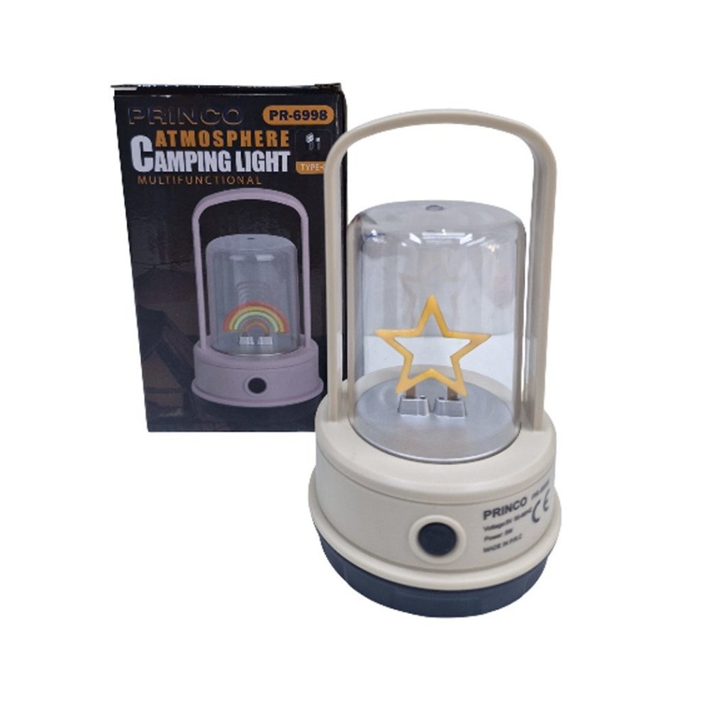 Princo Şarjlı 6998 Gün Işığı Kademeli Gece Lamb. 