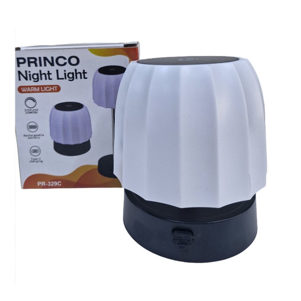 Princo PR329C Gün Işığı Gece Lamb. Abajur