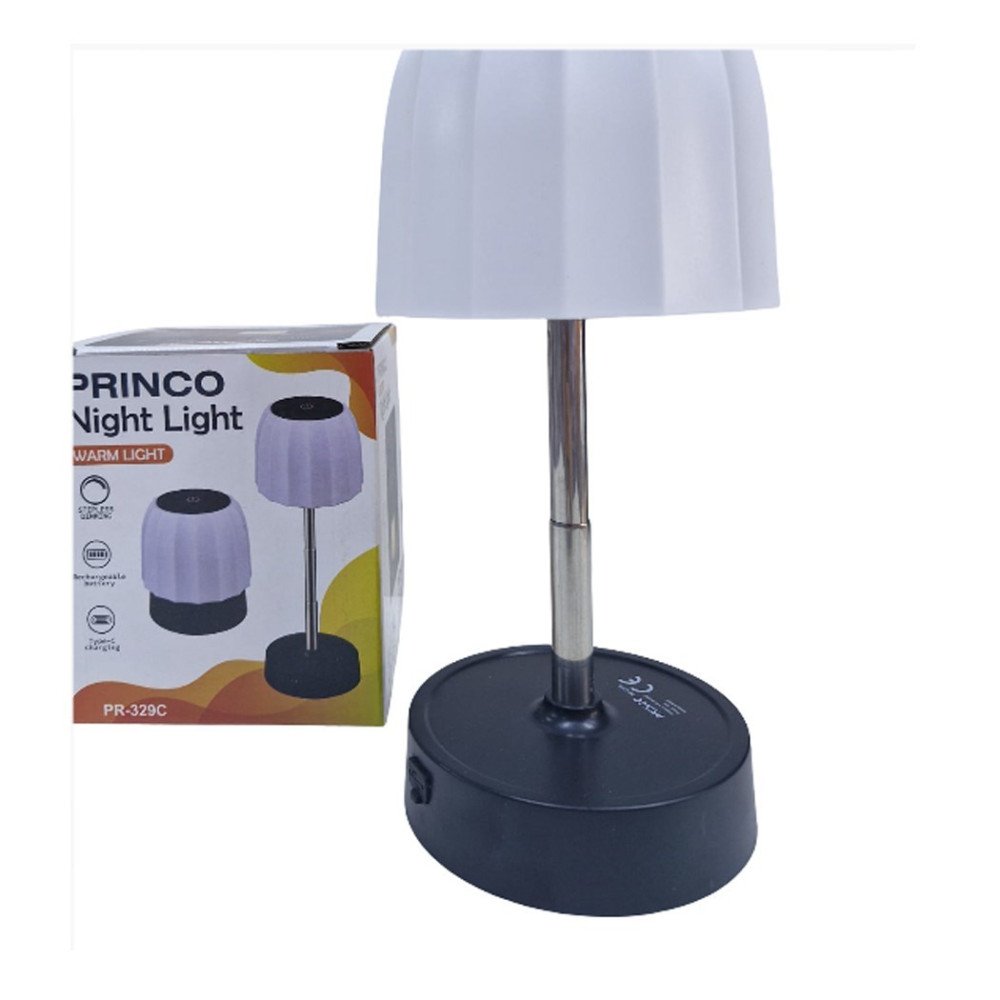 Princo PR329C Gün Işığı Gece Lamb. Abajur