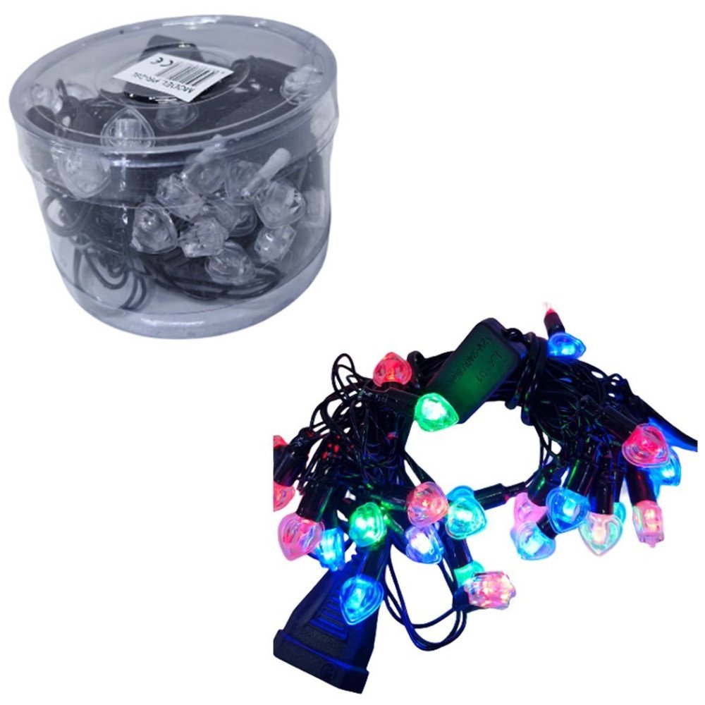 Princo PR28L Renkli Led 5m 28 Led Işık RGB