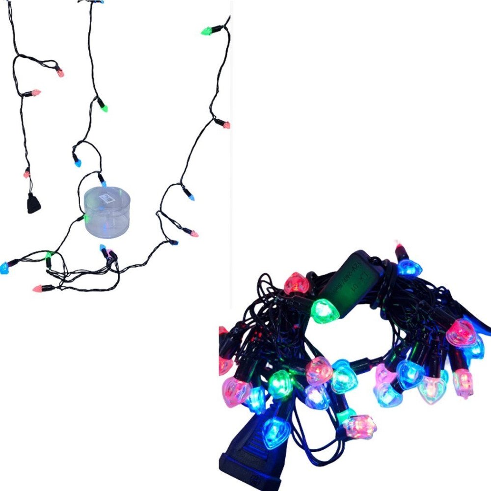 Princo PR28L Renkli Led 5m 28 Led Işık RGB