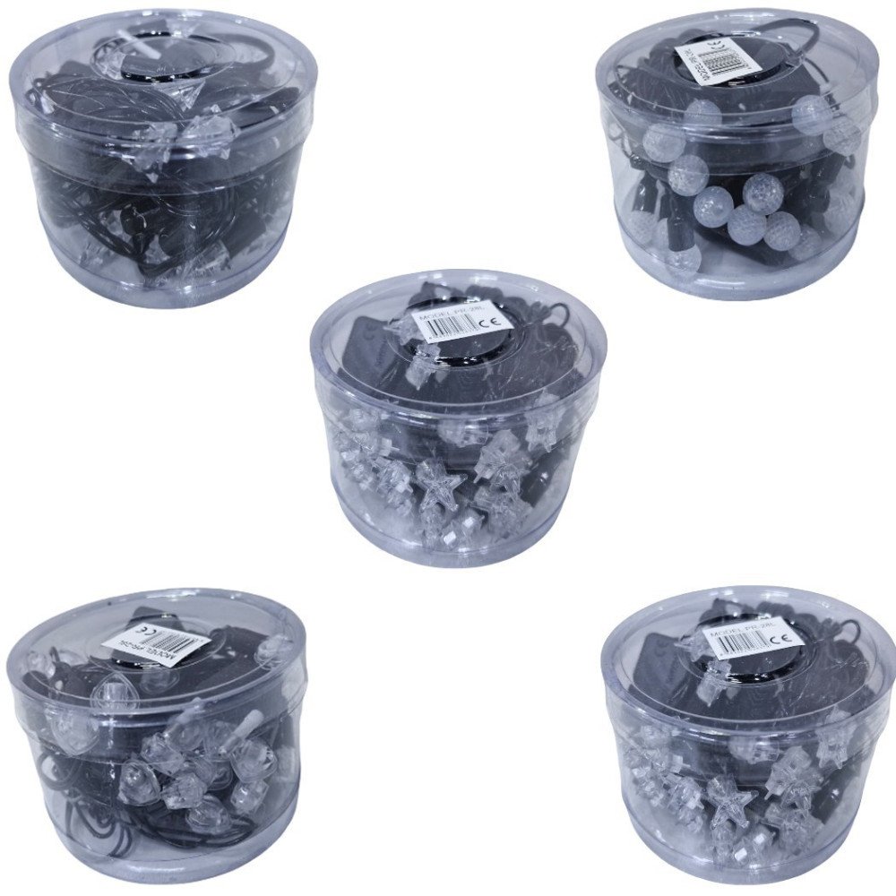 Princo PR28L Renkli Led 5m 28 Led Işık RGB