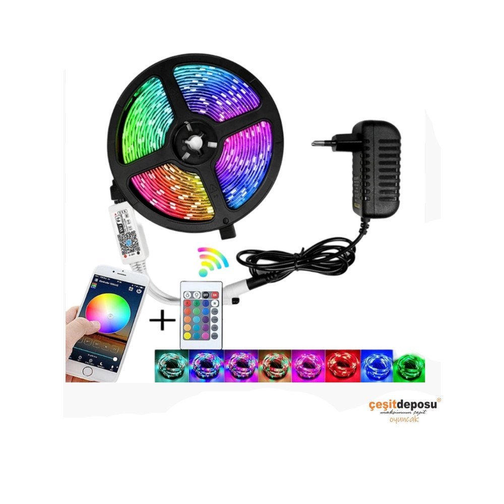 Princo PR2835 Led Strip RGB Kumandalı Serit
