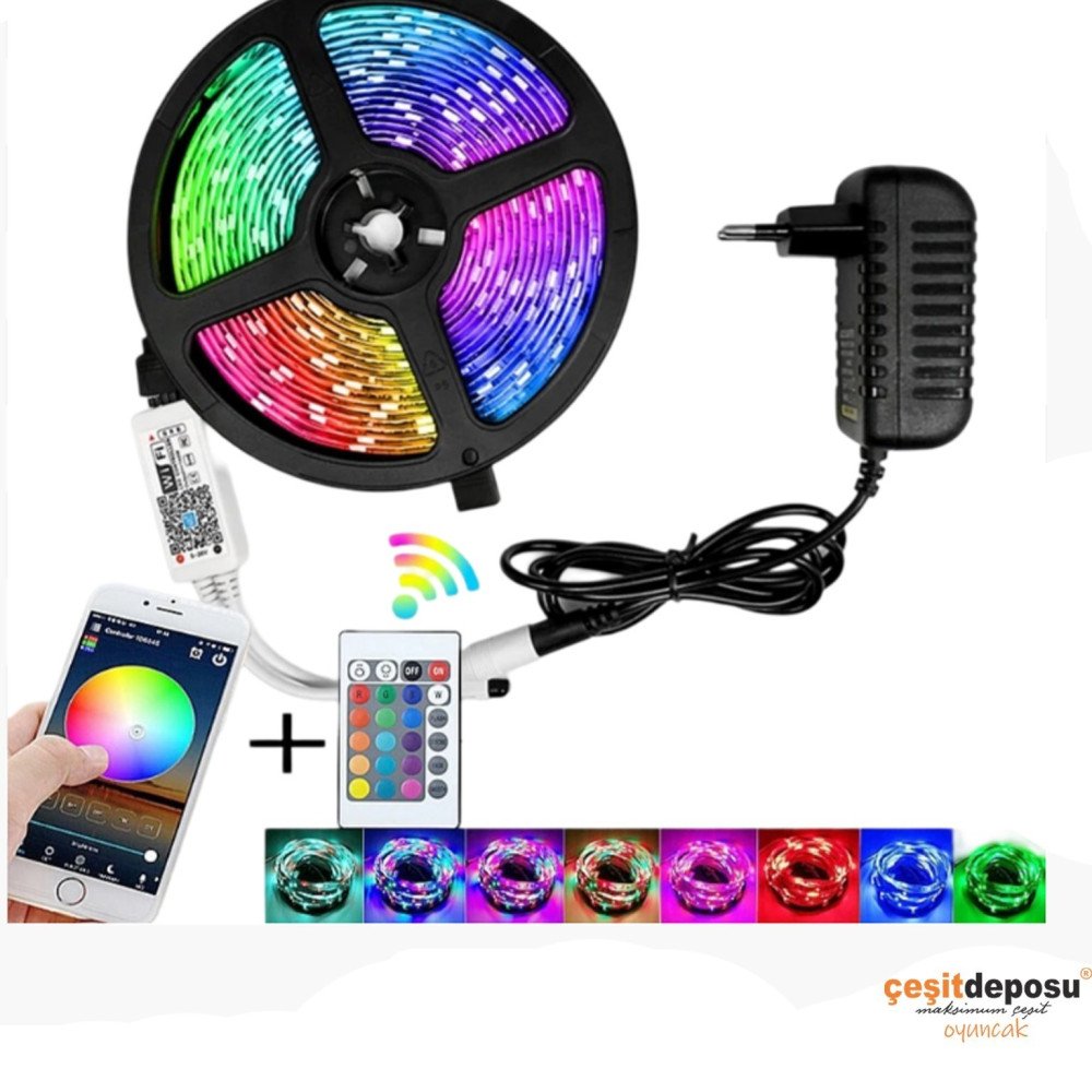 Princo PR2835 Led Strip RGB Kumandalı Serit