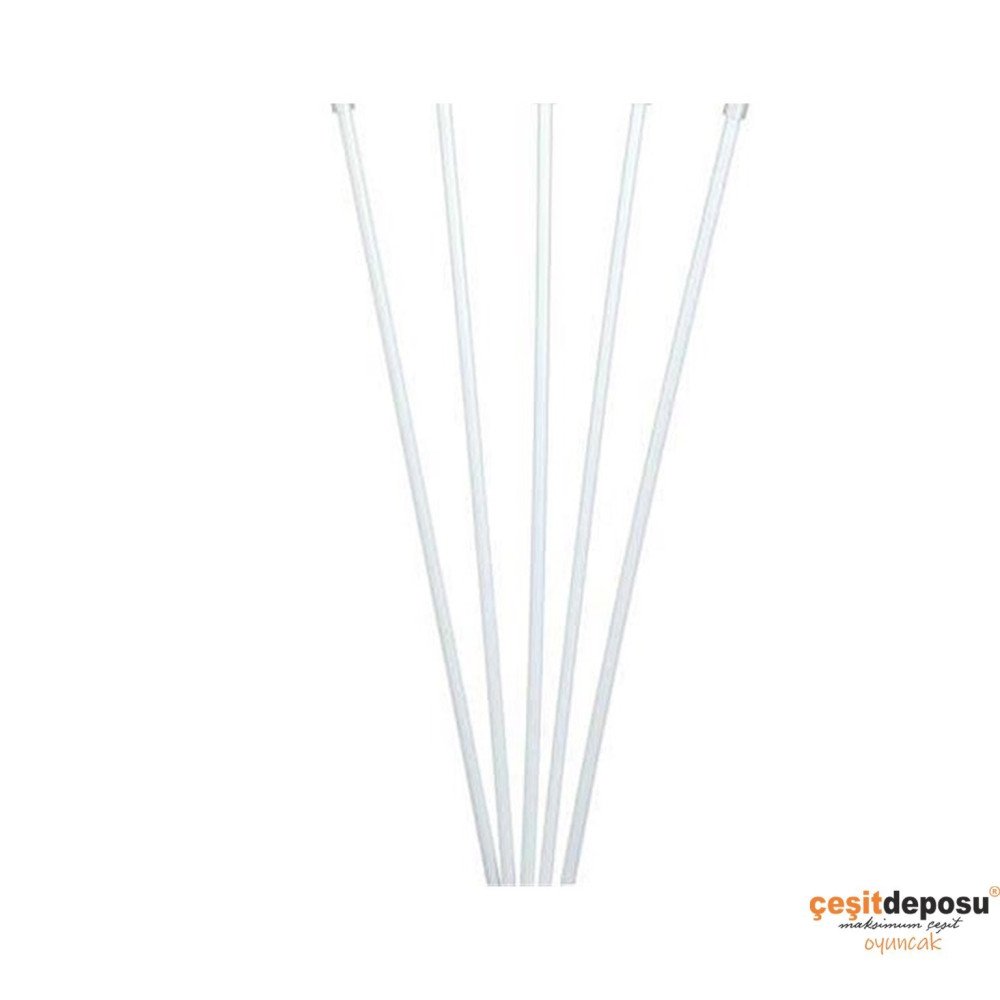 Işıklı Balon (Uzun Şeffaf Çubuk)
