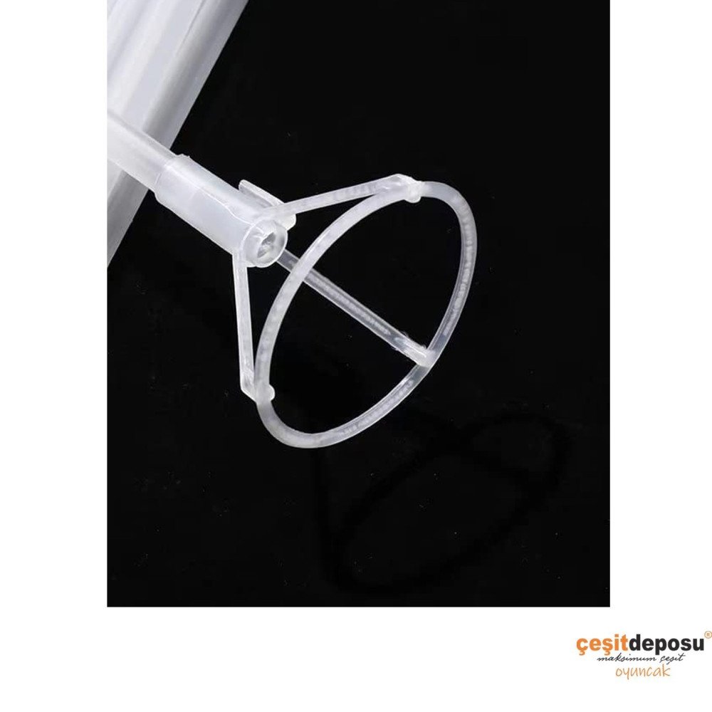 Işıklı Balon (Yuvarlak Sabitleyici)