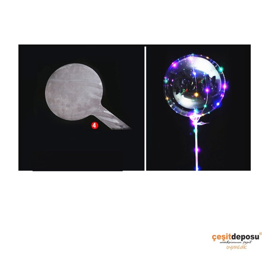 Işıklı Balon Dodo (Işıklı Balon Balonu)