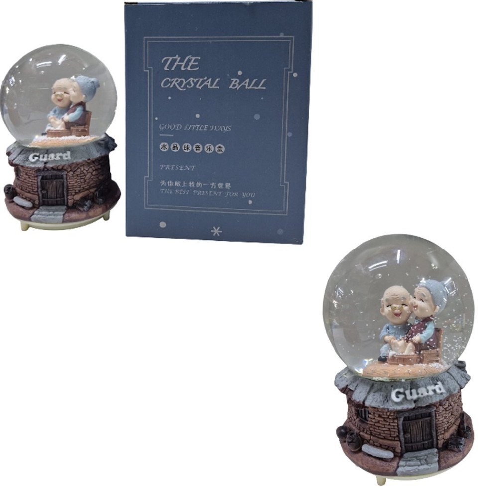 Kar Küresi 201A Serisi Büyük Boy Pilli Sesli 