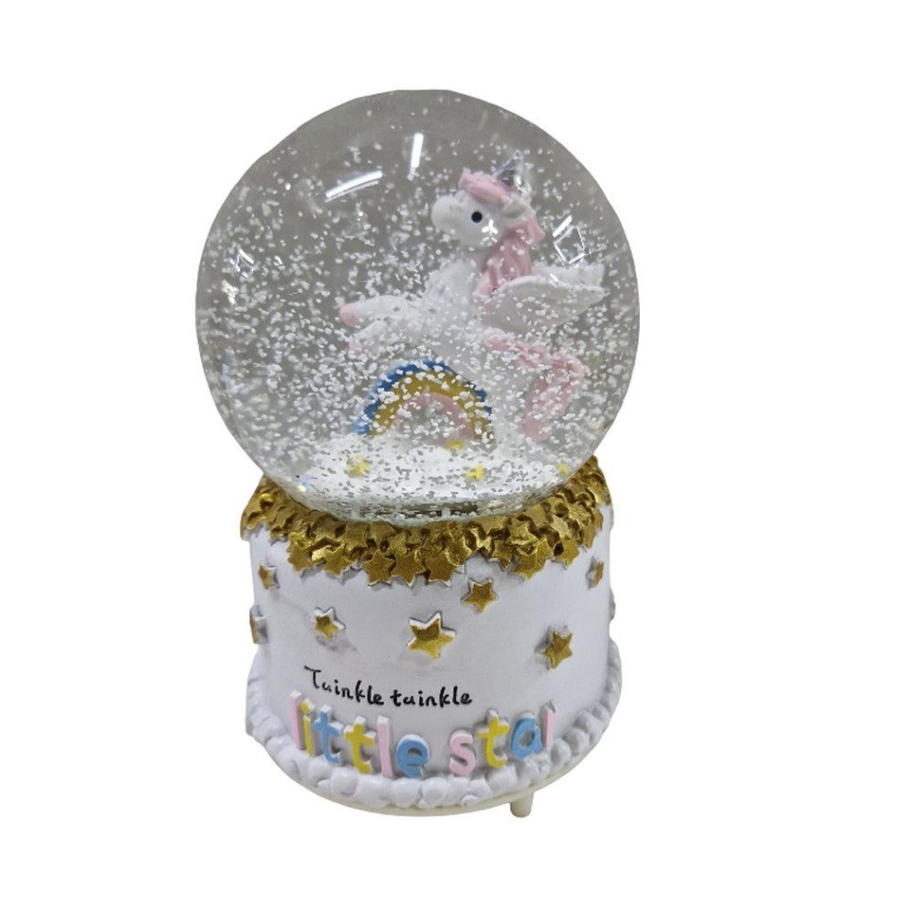 Kar Küresi 201A Serisi Büyük Boy Pilli Sesli 