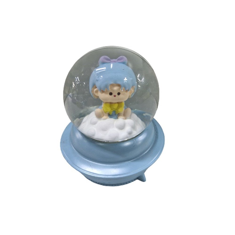 Kar Küresi 201E Serisi Küçük Boy Pilli Işıklı