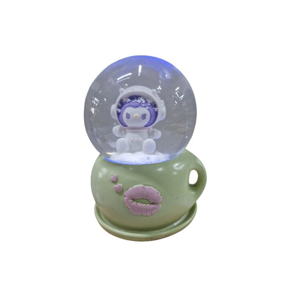 Kar Küresi 201E Serisi Küçük Boy Pilli Işıklı