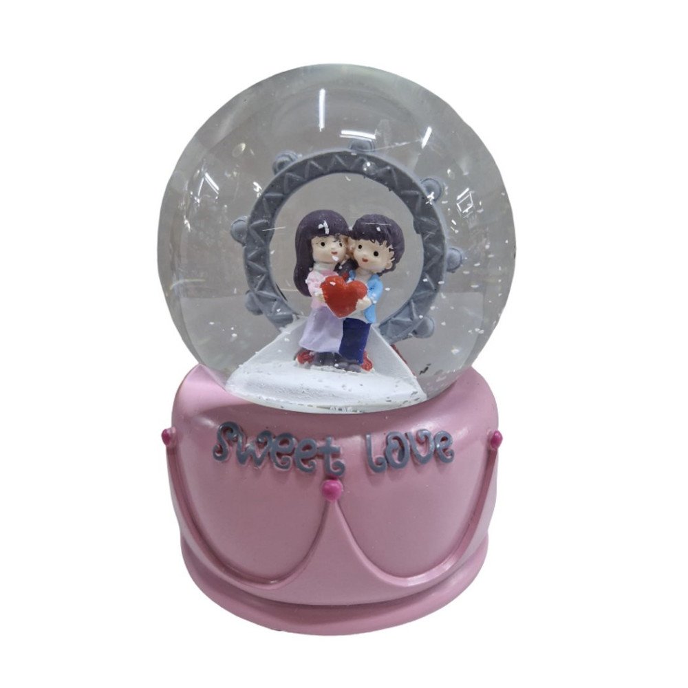 Kar Küresi 201B Serisi Büyük Kurmalı Sesli