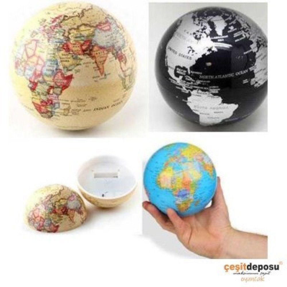 Sihirli Dönen Küre Işıklı ÖZK50