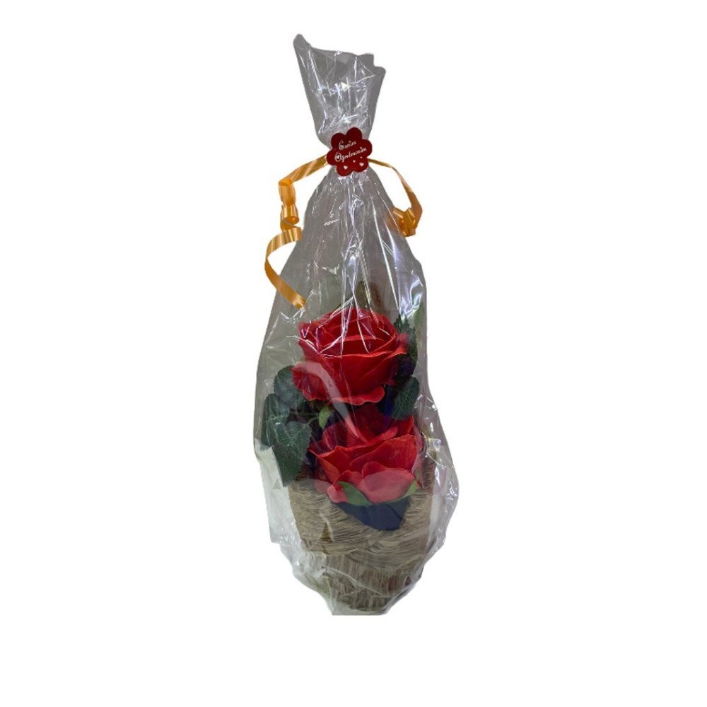 Öğretmenler Günü Yapay Kraponlu Çiçek