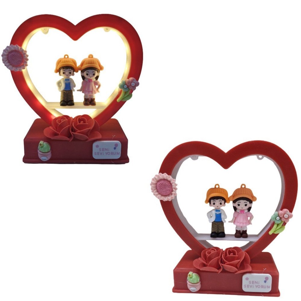 Kutulu 9I Işıklı Sesli Figürlü Hediyelik