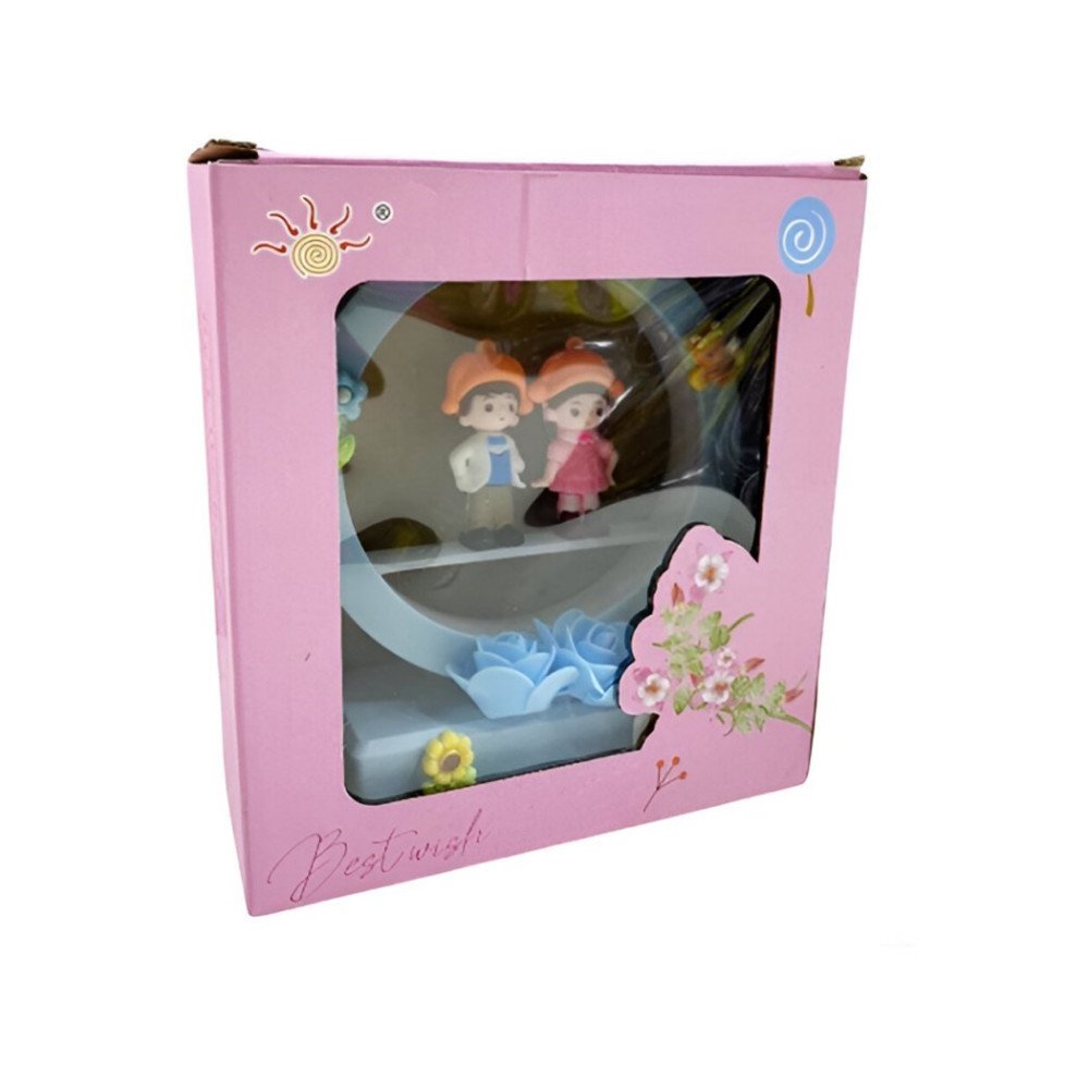 Kutulu 9I Işıklı Sesli Figürlü Hediyelik