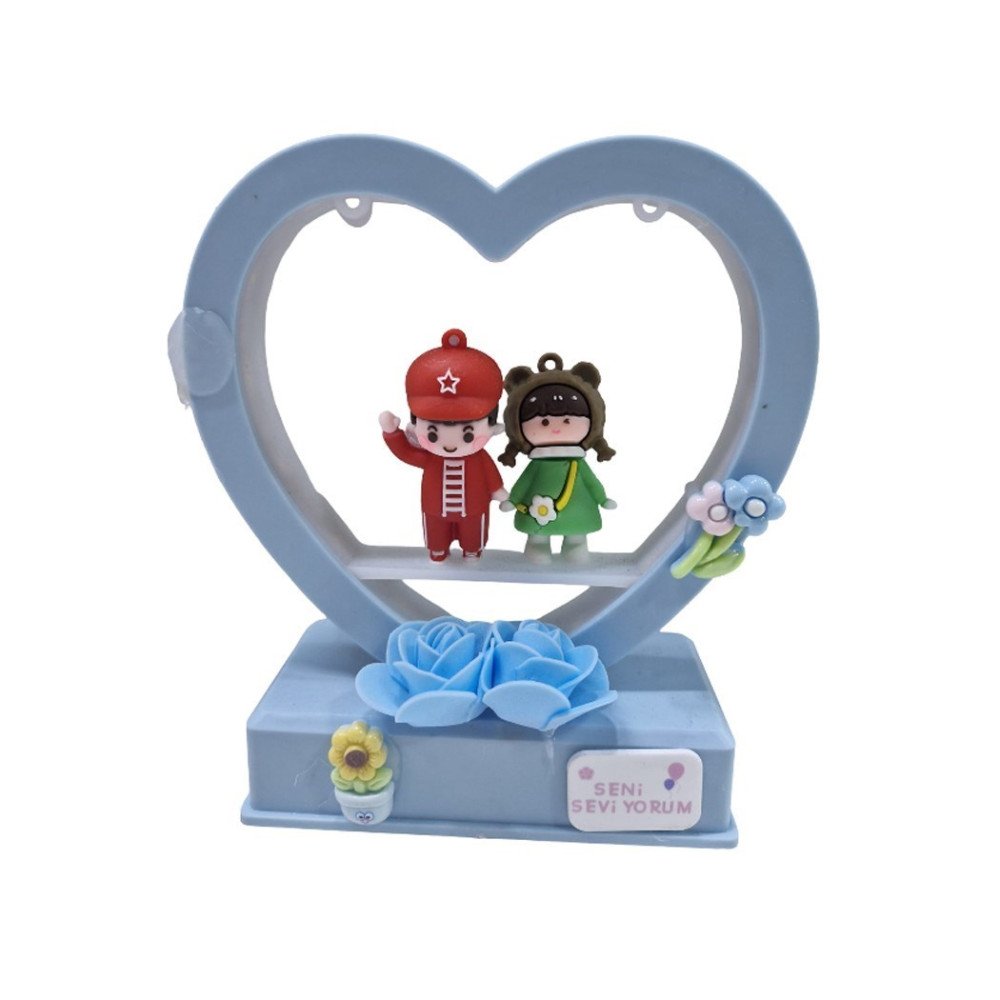 Kutulu 9I Işıklı Sesli Figürlü Hediyelik