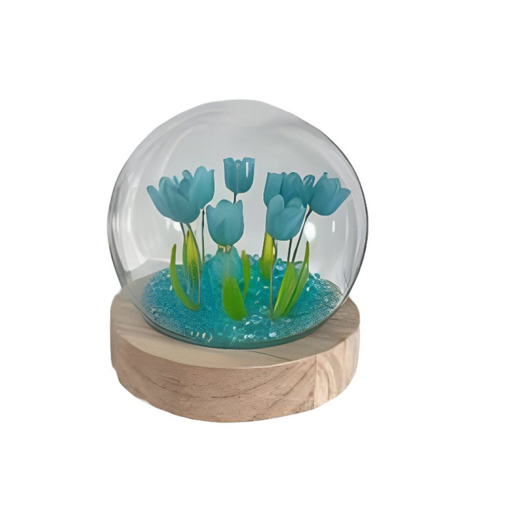 Kutulu 201M Işıklı Küre Küçük 8,5*8cm