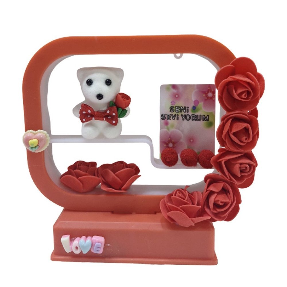 Kutulu 9G Işıklı Sesli Kare Figürlü Hediyelik