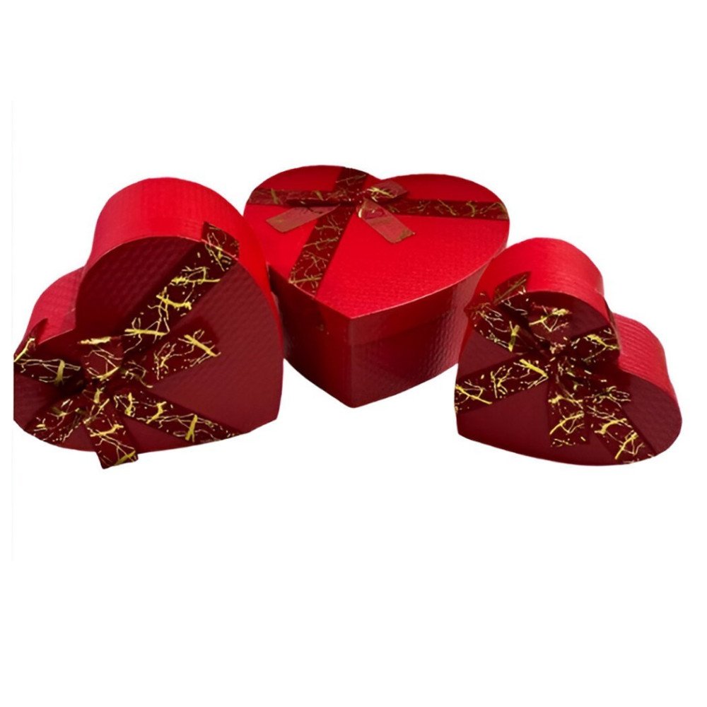 Kalpli K1100 Desenli Hediye Kutusu 3lü