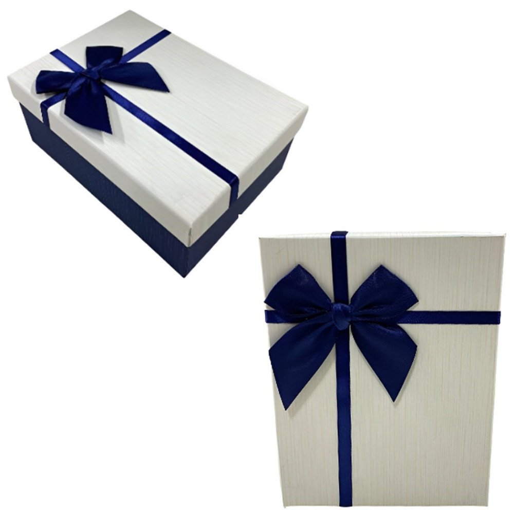 Dikdörtgen K1032 Çift Renk Hediye Kutusu 3lü