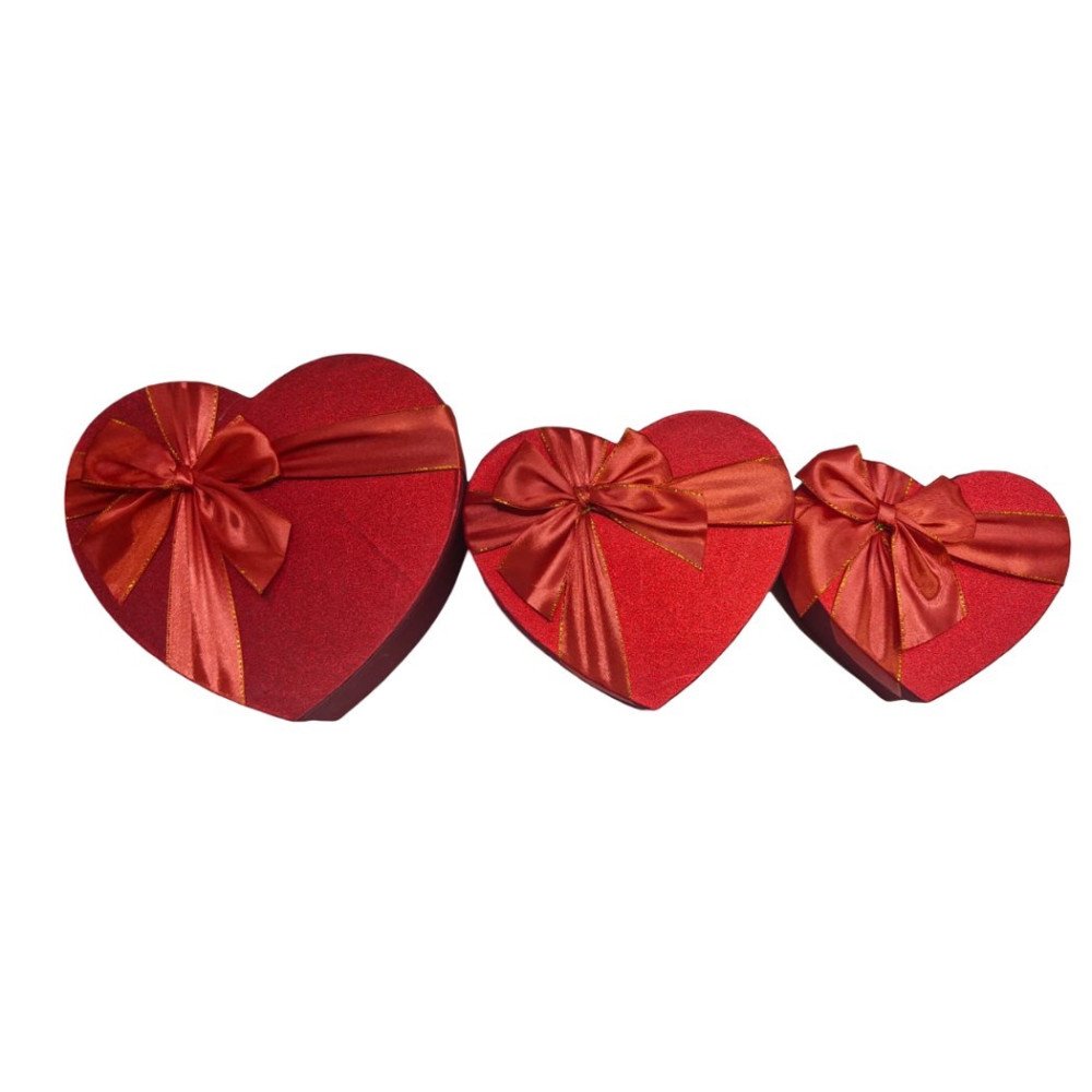 Kalpli K1209 Simli Desenli Hediye Kutusu 3lü