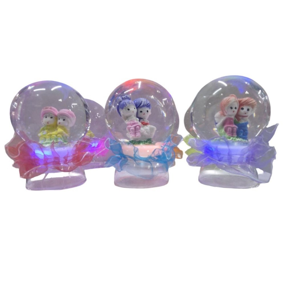 Sulu 14E Küre Çiftli Rengarenk Işıklı 6lı 