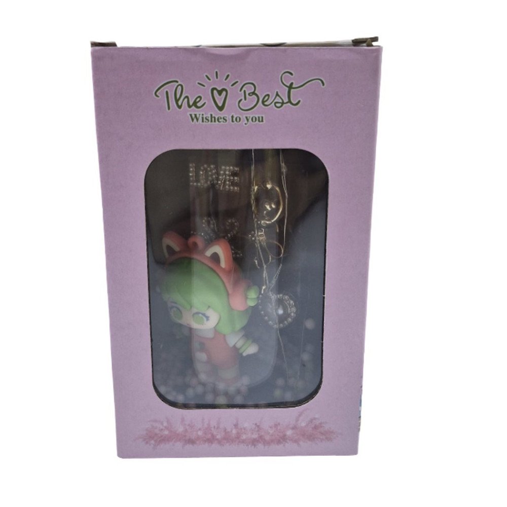 Kutulu 9R Işıklı Cam Fanus Karakter Hediyelik