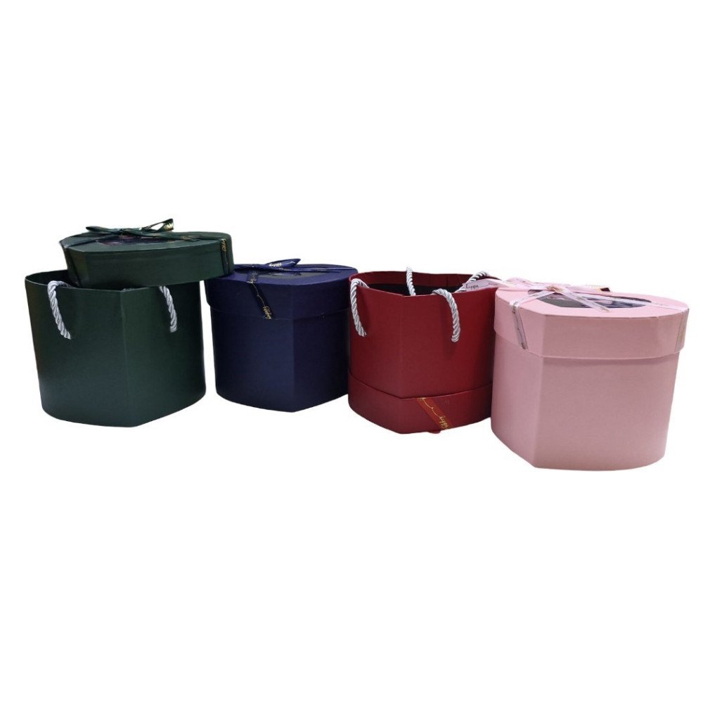 Kalpli K8696 Hediye Kutusu Şeffaf Kapak 