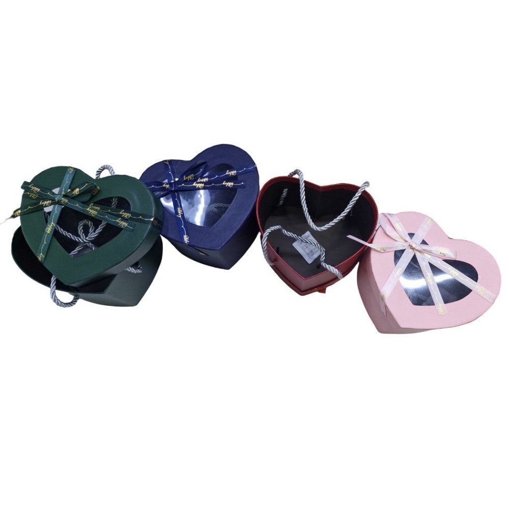 Kalpli K8696 Hediye Kutusu Şeffaf Kapak 