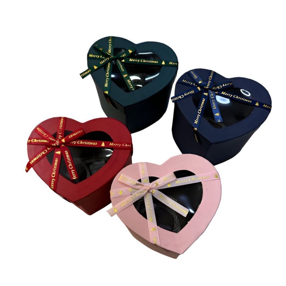 Kalpli K8696 Hediye Kutusu Şeffaf Kapak 