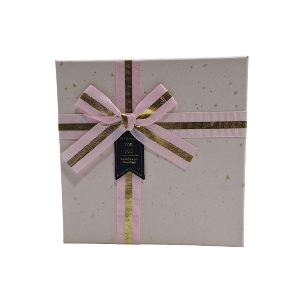 Kare K1148 Desenli Hediye Kutusu 3lü