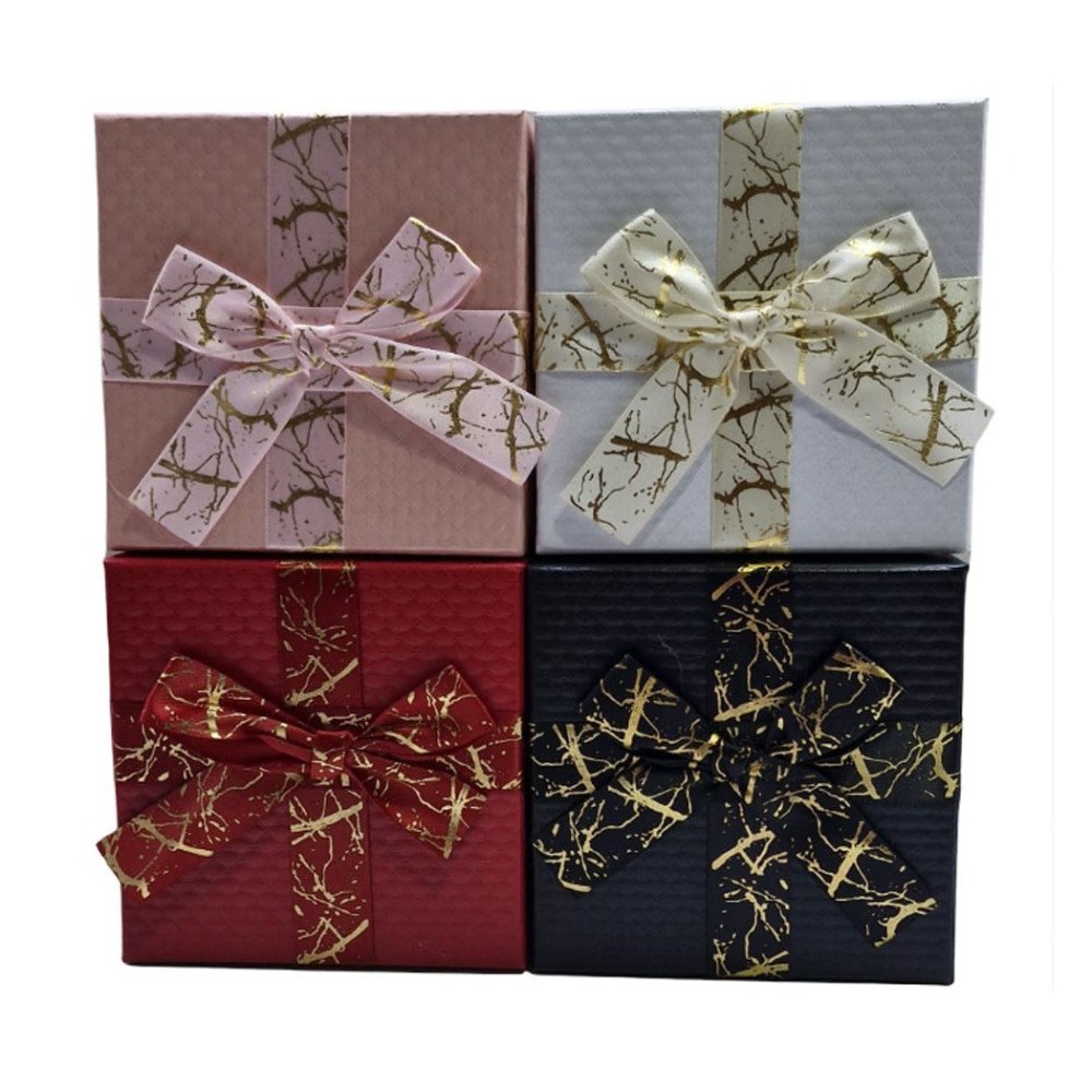 Kare K8665 Hediye Kutusu Orta Boy 