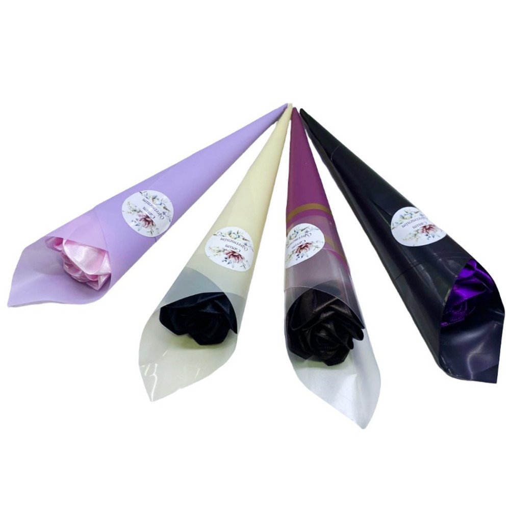 Öğretmenler Günü El İşi Saten Gül 10lu