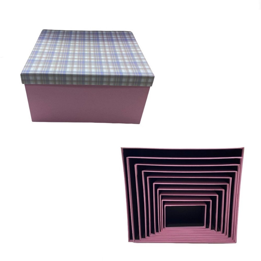 Dikdörtgen K8559 Hediye Kutusu 10lu