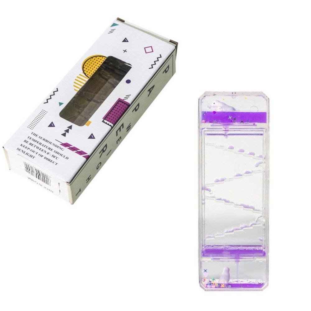 Kutulu Bent290 Damla Cam Su Saati