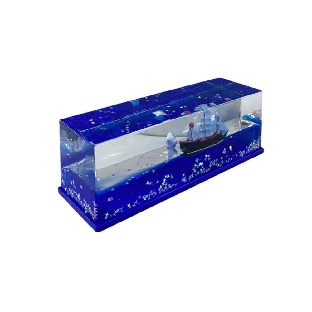 Kutulu Bent319 Batmayan Gemi Yıldızlı Model