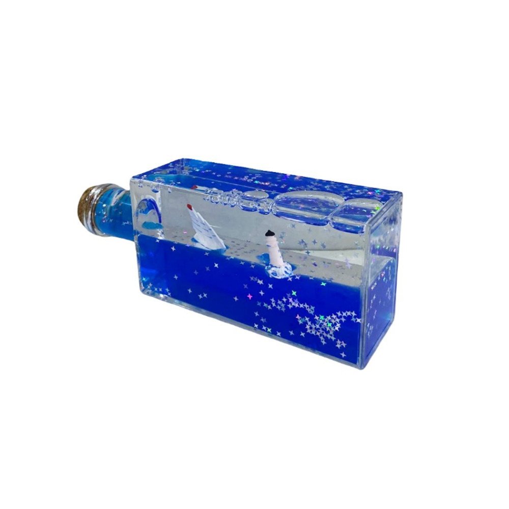 Kutulu Bent294 Batmayan Gemi Şişe Model