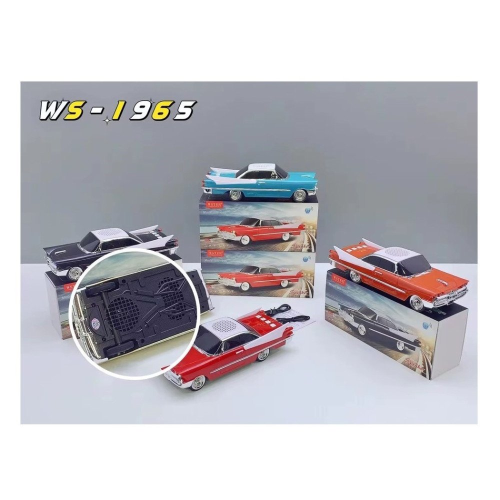 Kutulu Ws1965 Araba Görünümlü Hoparlör