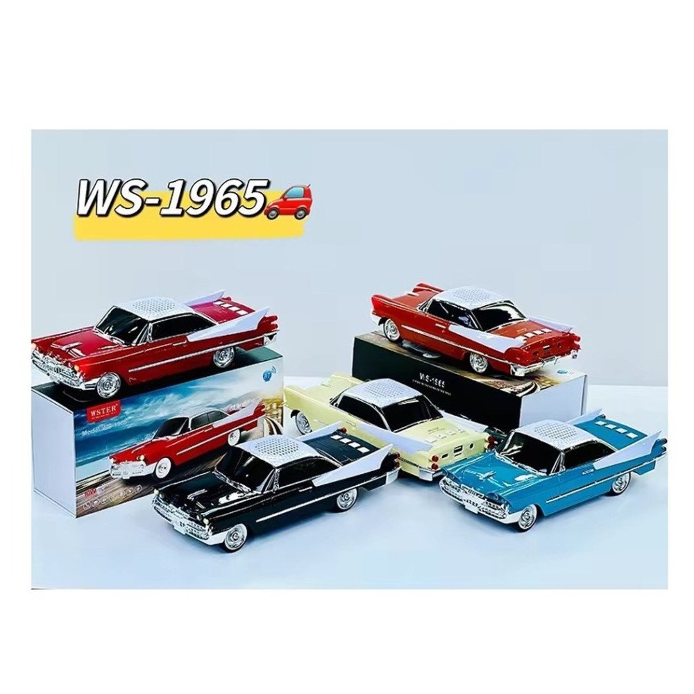 Kutulu Ws1965 Araba Görünümlü Hoparlör