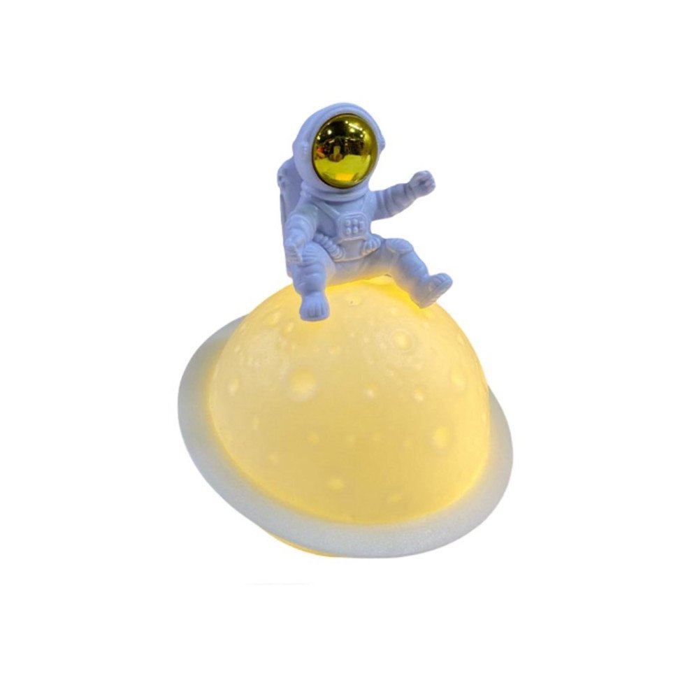 Kutulu Bent240 Ay Üstünde Astronot Gece Lambası