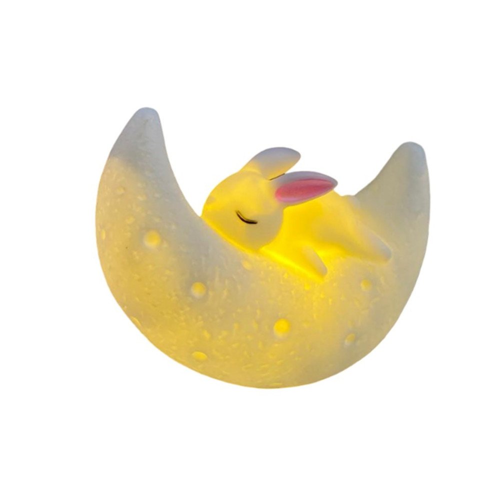 Kutulu Bent265 Ay Üstünde Tavşan Gece Lambası